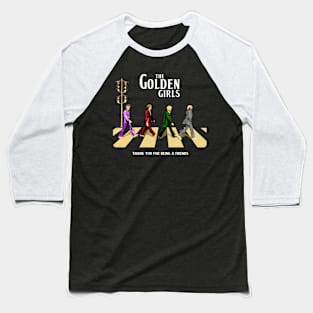 The Golden Girls Abbey Road Baseball T-Shirt